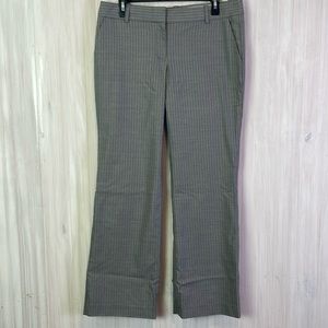 J CREW LORO PIANA PINSTRIPE PANT 10 Y2K